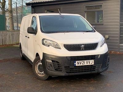 White Used 2021 Peugeot Expert Van | £10,495 (Fair price)