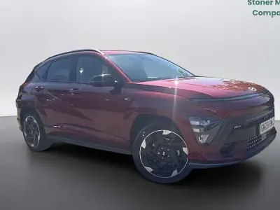 Used Hyundai Kona N Line 160 kW (218 HP) 2026 Red SUV