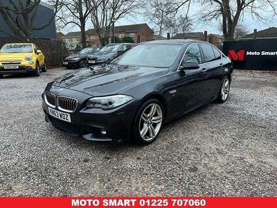 Used BMW 530 M Sport 258 HP (189 kW) 2013 Grey Sedan