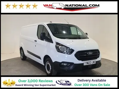 Used Ford Transit Custom