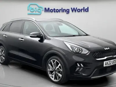 Used Kia Niro 141 HP (103 kW) 2022 Black SUV