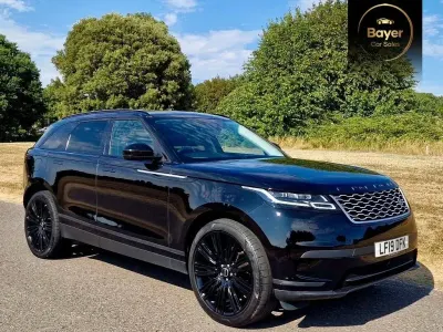 Used Land Rover Range Rover Velar S 179 HP (131 kW) 2019 Black SUV