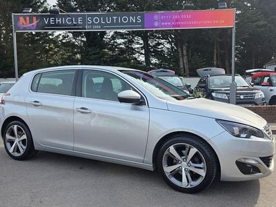 Used Peugeot 308 Allure 115 HP (84 kW) 2015 Silver Hatchback