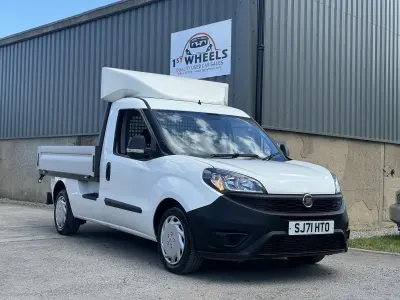 Used Fiat Doblò S 2021 White MPV