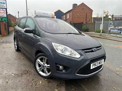 used Ford Grand C-Max 1.0T EcoBoost Titanium X Euro 5 (s/s) 5dr MPV