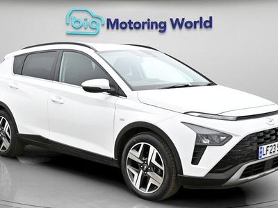 Used Hyundai Bayon Premium 101 HP (74 kW) 2023 White SUV