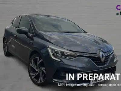 Usado Renault Clio V RS Line 130 HP (95 kW) 2020 Cinzento