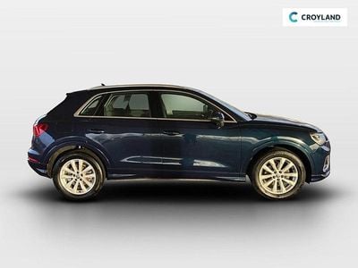 Used Audi Q3 Sport 150 HP (110 kW) 2020 Blue SUV