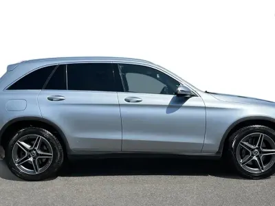 Used Mercedes GLC300 AMG line 258 HP (189 kW) 2022 Silver SUV