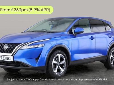 Used 2023 Nissan Qashqai N-Connecta SUV | £18,128 (Fair price)