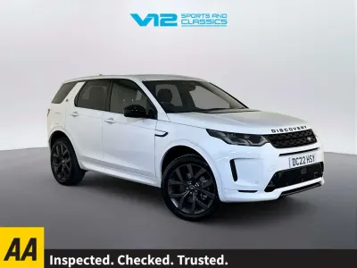 Second-hand Land Rover Discovery Sport SE Dynamic 309 CP (227 kW) 2022 Alb SUV