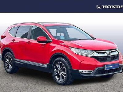 Used Honda CR-V Hybrid 184 HP (135 kW) 2022 Rallye red SUV