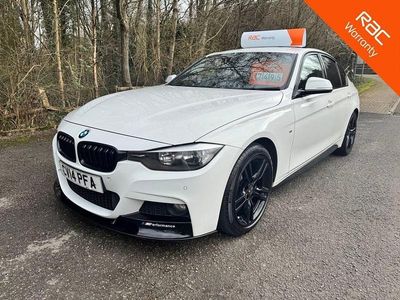Used BMW 325 M Sport 2014 White Sedan
