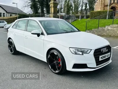 Usado Audi A3 2017 Branco Citadino