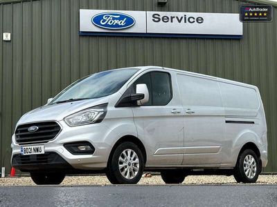 used Ford Transit Custom 2.0 EcoBlue 130ps Low Roof Limited Van