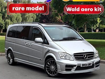 Begagnad Mercedes Viano 190 HK (139 kW) 2004 Silver Minibuss