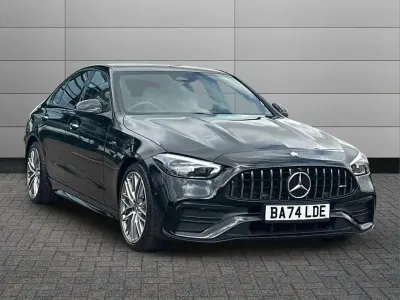 Begagnad Mercedes C43 AMG Premium 401 HK (294 kW) 2024 Svart Sedan