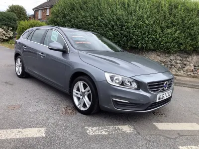 Used Volvo V60 SE 2017 Grey Estate