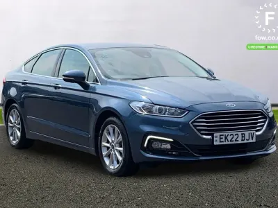 Used Ford Mondeo Zetec 188 HP (138 kW) 2021 Blue Sedan