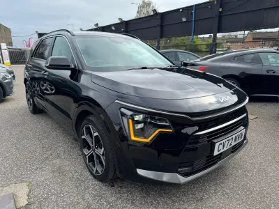 Gebraucht Kia Niro 2023 Schwarz SUV