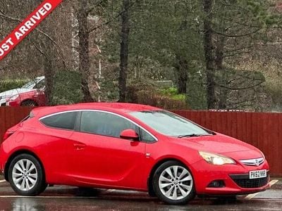 Used 2012 Vauxhall Astra GTC SRi Coupe | £3,999 (Fair price)