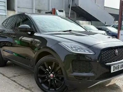 Used Jaguar E-Pace S 150 HP (110 kW) 2018 Black SUV