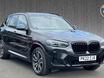 Used BMW X3