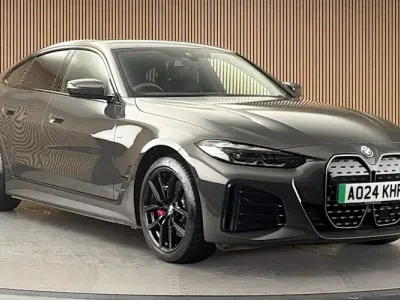 Used BMW i4 M Sport 250 kW (340 HP) 2024 Grey Sedan