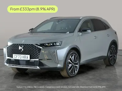 Used DS Automobiles DS7 Crossback Rivoli 131 HP (96 kW) 2023 Grey SUV