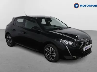 Used Peugeot 208 Allure+ 102 HP (75 kW) 2023 Black Hatchback