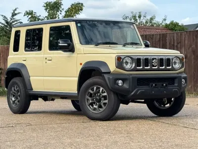 New Suzuki Jimny 2025 Beige SUV