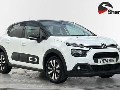 Used Citroën C3 PureTech 83 HP (61 kW) 2024 White Hatchback
