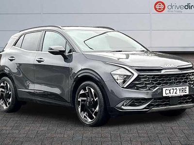 Used Kia Sportage GT-Line 150 HP (110 kW) 2023 Grey SUV