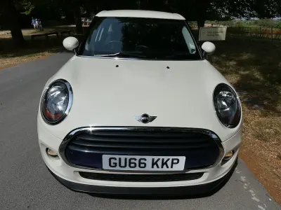 Used Mini Cooper