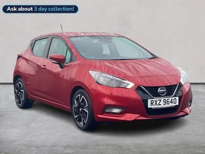 Begagnad Nissan Micra