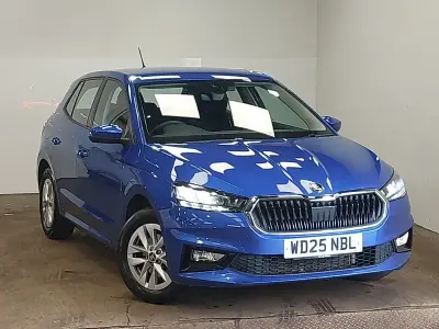 Used Skoda Fabia SE 116 HP (85 kW) 2025 Blue Hatchback