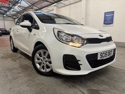 White Used 2015 Kia Rio Hatchback | £3,990 (Fair price)