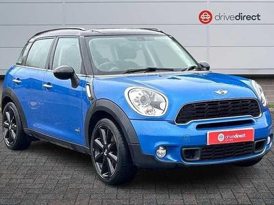 Used Mini Cooper S 2013 Blue Hatchback