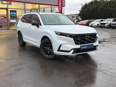 Used Honda CR-V Advance 2025 White SUV