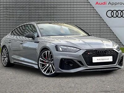 Grey Used 2022 Audi RS5 Advanced Hatchback | £54,995