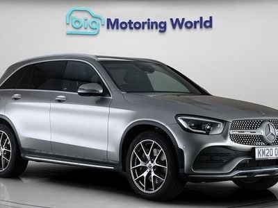 Begagnad Mercedes GLC300 AMG Line Premium 245 HK (180 kW) 2022 Kombi