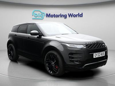 Used Land Rover Range Rover evoque SE Dynamic 207 HP (152 kW) 2022 Black SUV