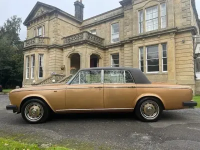 Used Rolls Royce Silver Shadow 1977 Gold Sedan