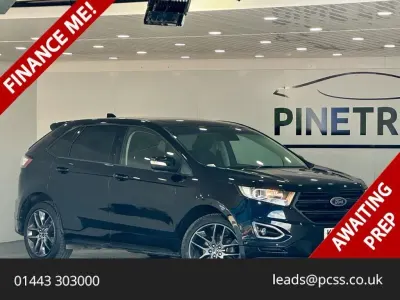 Usado Ford Edge Sport 210 HP (154 kW) 2017 Preto SUV