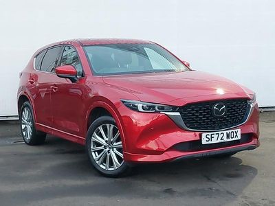 Red Used 2022 Mazda CX-5 Inclusive SUV | £21,998 (Expensive)