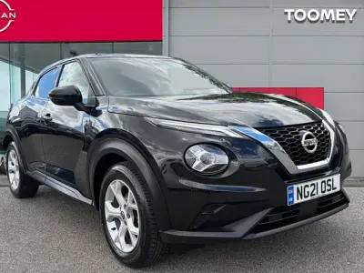 Used Nissan Juke N-Connecta 114 HP (83 kW) 2021 Black SUV