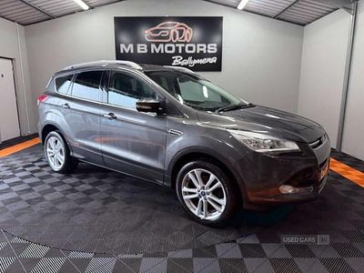 Used Ford Kuga Titanium X 163 HP (119 kW) 2014 Grey SUV