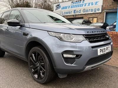 Blue Used 2019 Land Rover Discovery Sport HSE SUV | £13,995 (Good price)