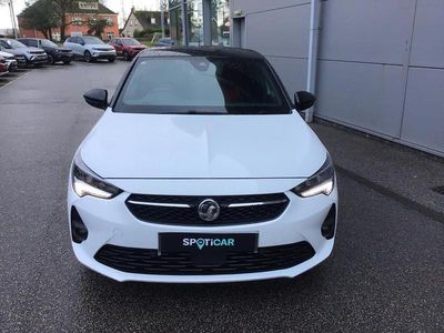 Used Vauxhall Corsa GS Line 99 HP (72 kW) 2022 White Hatchback