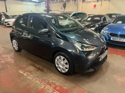 Used Toyota Aygo X-play 2019 Grey Hatchback